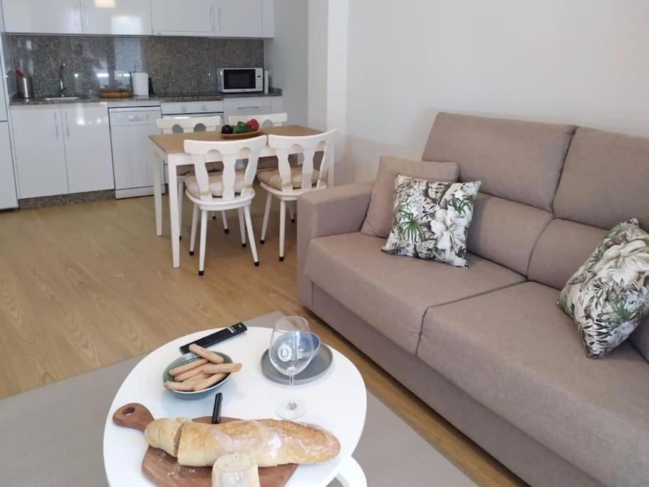 0143 Apartamento Nuevo Y Centrico Vigo Dış mekan fotoğraf