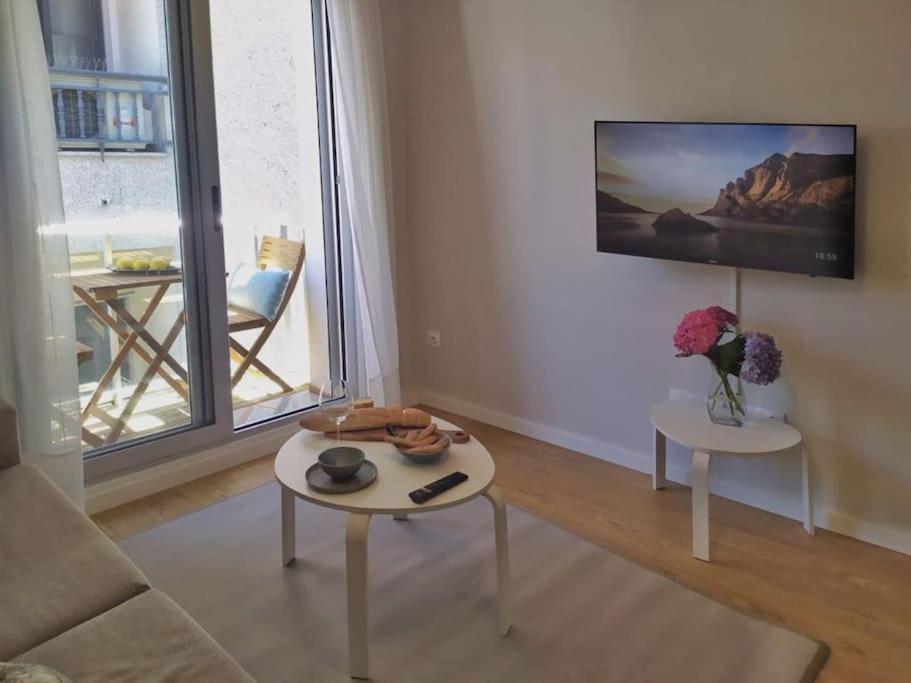 0143 Apartamento Nuevo Y Centrico Vigo Dış mekan fotoğraf